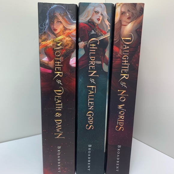 The War of Lost Hearts Trilogy by Carissa Broadbent - Picture 1 of 15